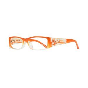 EYEBOGO Kaylee Orange Stylish Designer Reading Glasses for Women